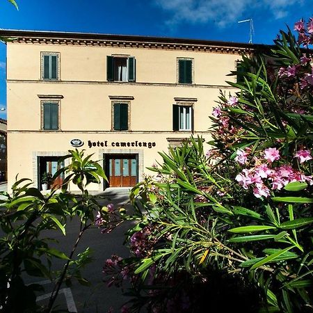 Hotel Camerlengo Corridonia Buitenkant foto